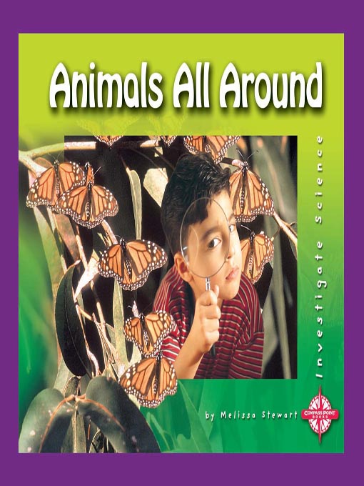 Title details for Animals All Around by Melissa Stewart - Available